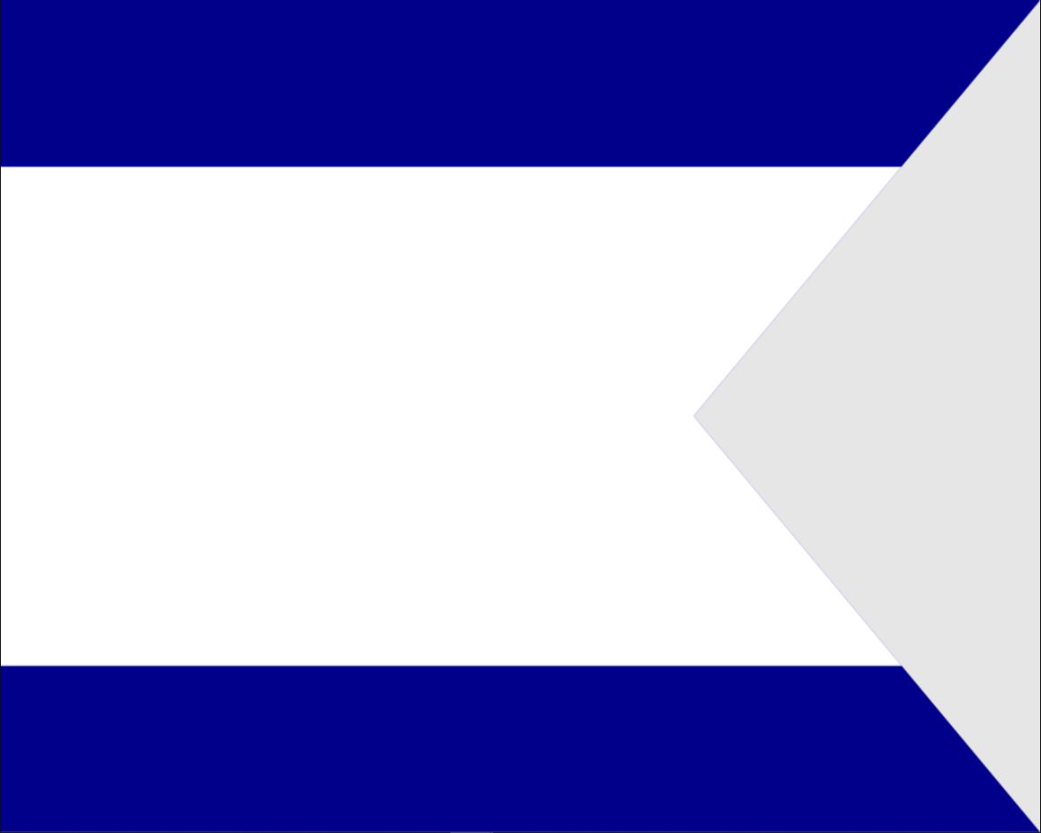 Bandiera segnalazione nautica di manovra "FLOT" Flottiglia 180x260cm FLAG274 