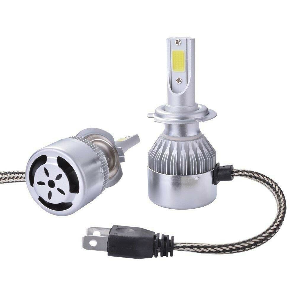 Coppia Fari auto a LED 36W 3800lm 6000K Modello H4 K563 