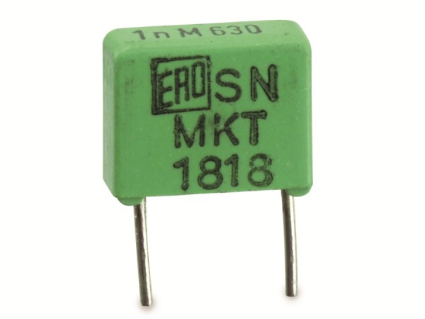 Condensatore poliestere 10nF 100V 10% - confezione 20 pezzi NOS101129 