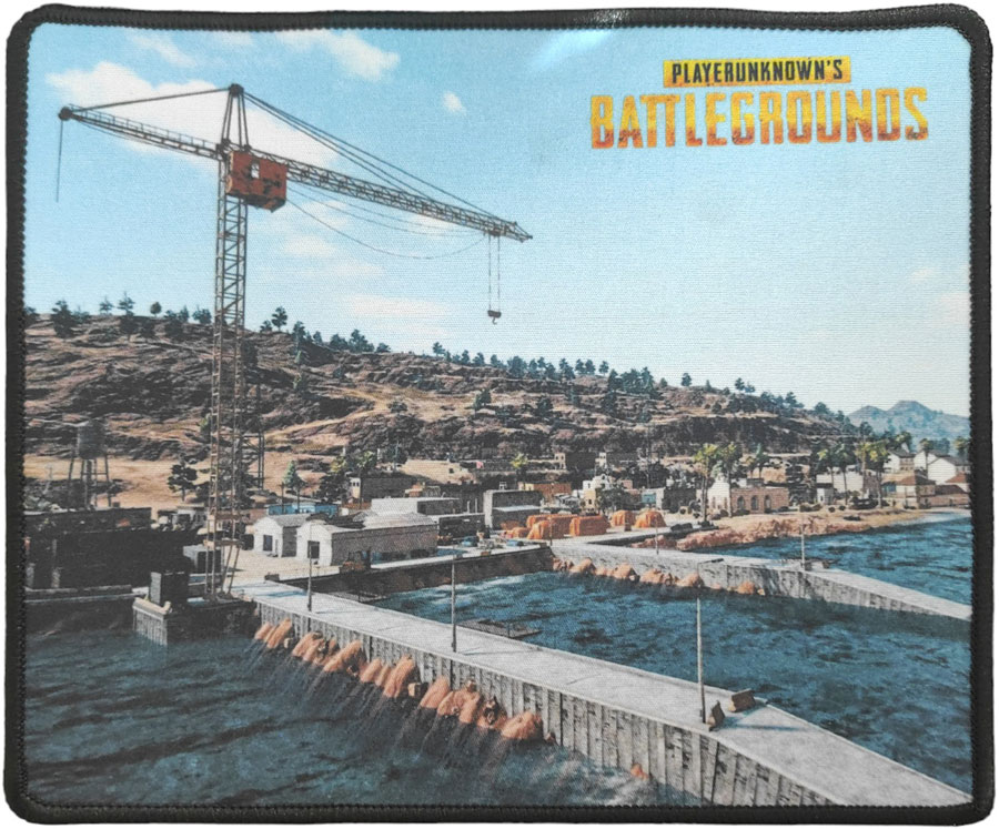 Tappetino Mouse 25x21cm PlayerUnknown's Battlegrounds Porto P420 
