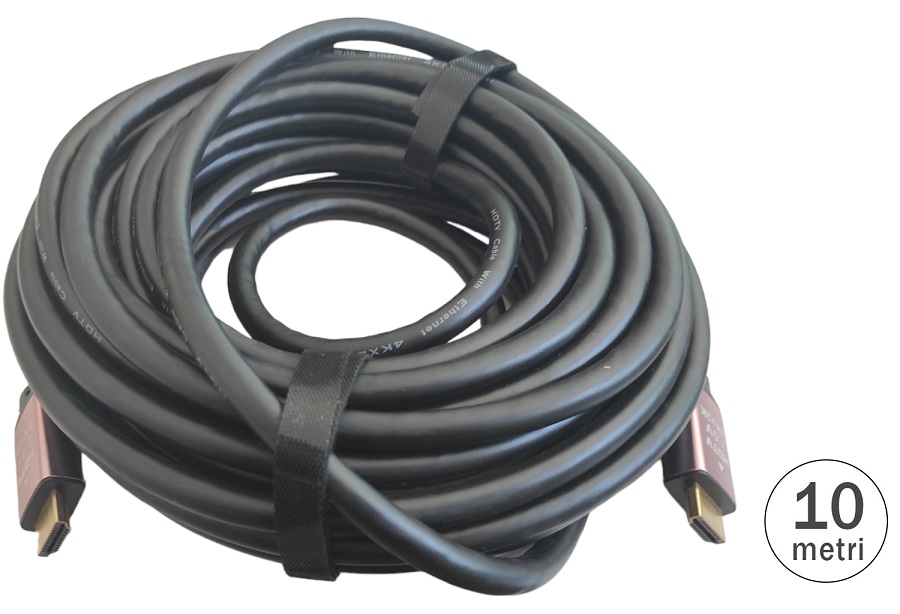Cavo HDMI HDTV ad alta velocità con Ethernet 4K 10m U1000 