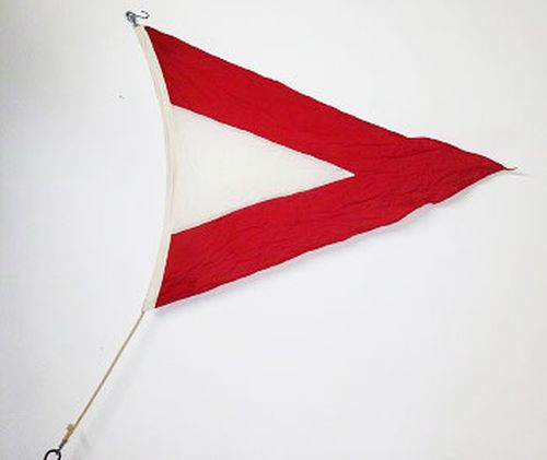 Pennello segnalazione nautica di manovra "Station" 60x75cm FLAG013 