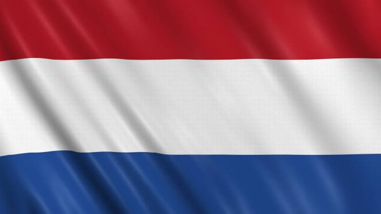 Bandiera di Stato e Militare Olanda 135x80cm A9316 