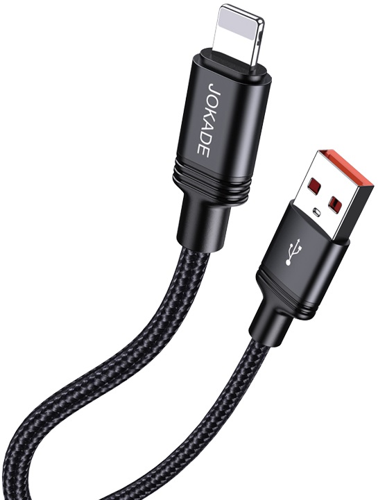 Cavo per ricarica e sincronizzazione 1m 5A USB Lightning JA034 N010 Jokade