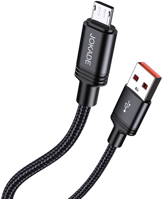 Cavo per ricarica e sincronizzazione 1m 5A USB microUSB JA034 N015 Jokade