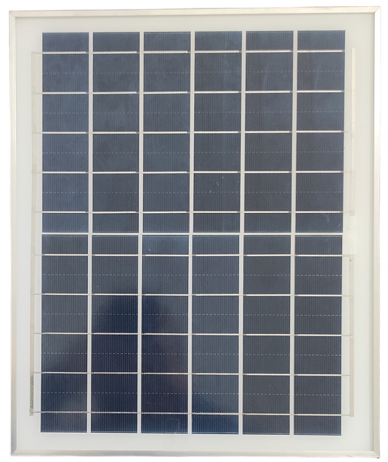 Pannello solare fotovoltaico 6V 12W 35x28.8cm EL3172 