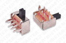 Interruttore a slitta 2 vie 2 posizioni da PCB 90° - confezione 3 pezzi NOS101240 