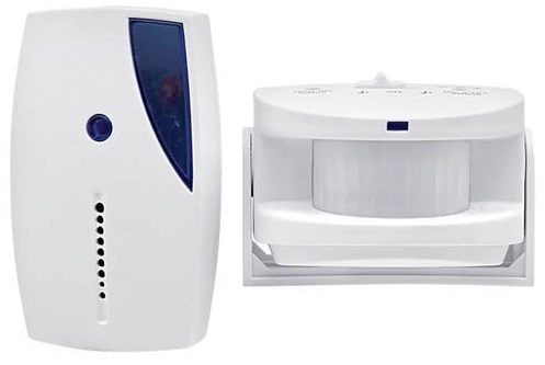 Campanello wireless con sensore di movimento bianco Vito EL154 Vito
