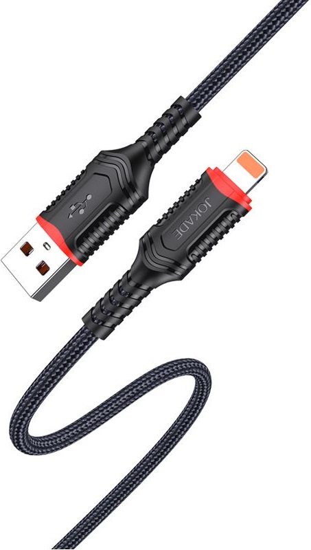 Cavo per ricarica e sincronizzazione Lightning 1m 3A JA019 F2050 Jokade