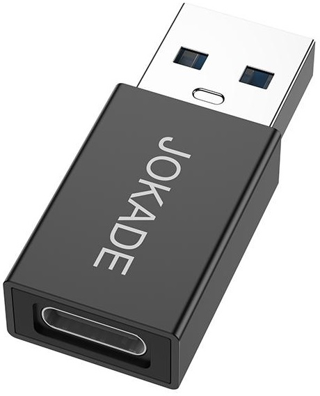 Adattatore per ricarica e sincronizazione da USB type C ad USB JC006 F2130 Jokade