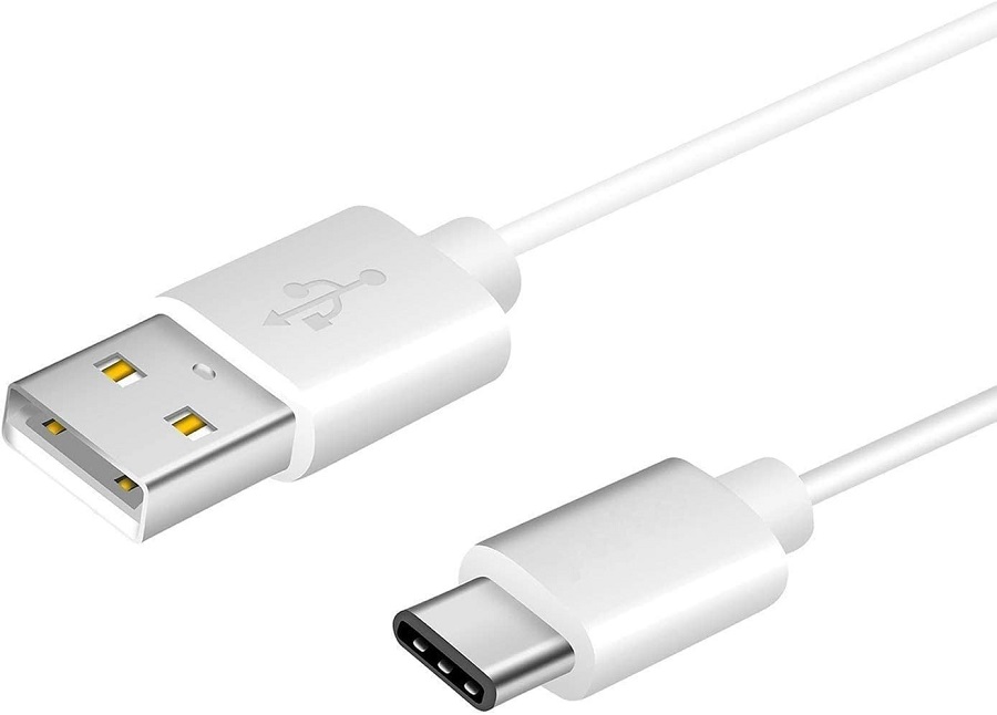 Cavo di ricarica e sincronizzazione USB type C 1.2m bianco MOB528 