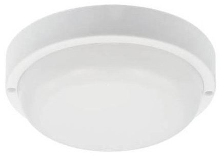 Plafoniera LED per esterno IP65 12W 840Lm luce naturale Φ170x50mm EL1801 Vito