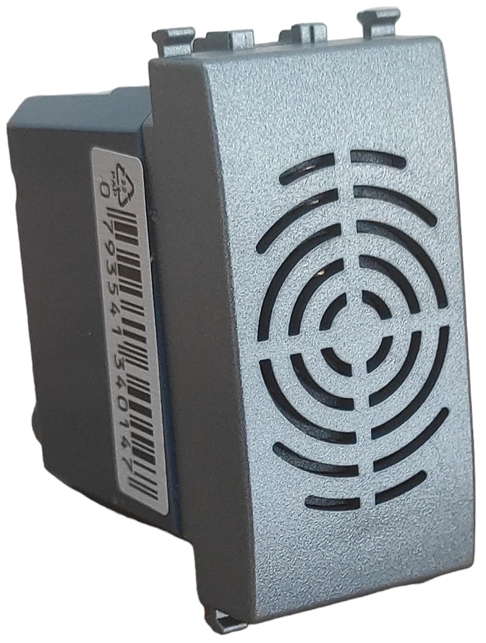 Suoneria grigia compatibile Vimar Arké EL212 