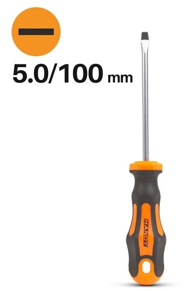 Cacciavite piatto 5x100mm Handy U350 