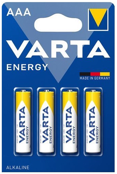 Batterie alcaline ministilo AAA 1.5V Varta WB574 Varta