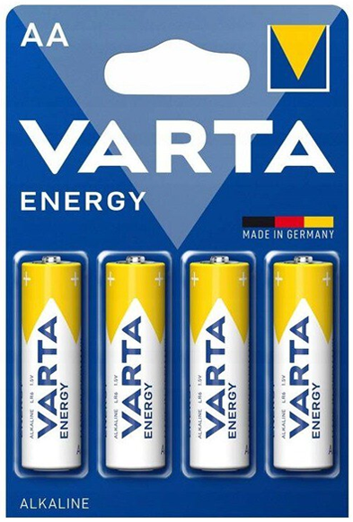 Batterie alcaline stilo AA 1.5V Varta WB1698 Varta