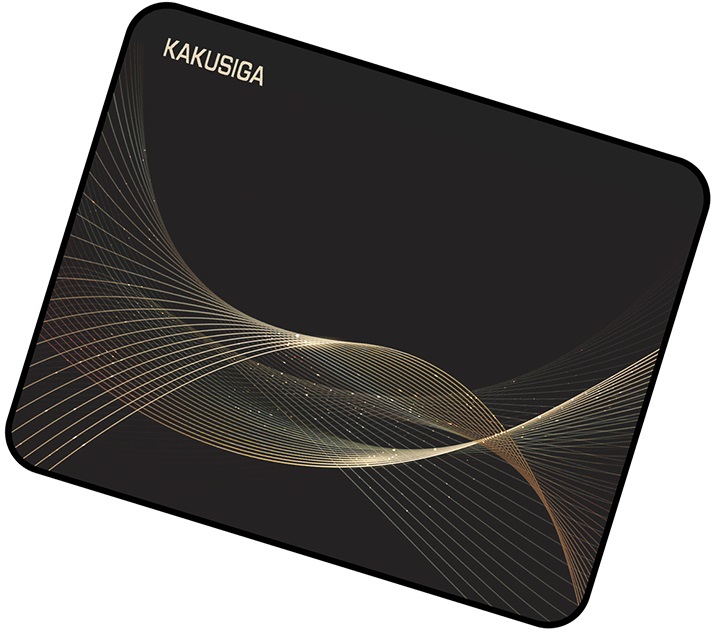 Tappetino per mouse 26x21cm nero KSC-1162 F2585 Kakusiga