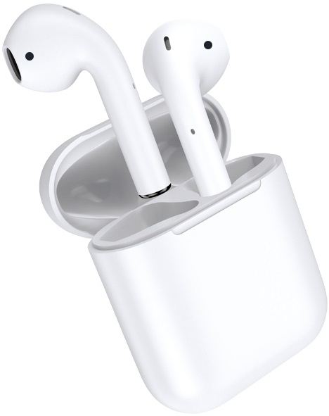 Cuffie auricolari Bluetooth bianche KSC-1107 F2630 Kakusiga