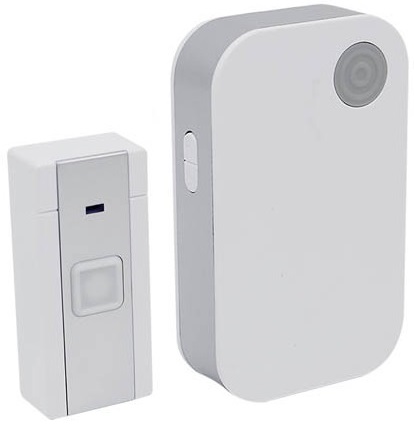 Campanello wireless 70-80dB EL1341 Vito