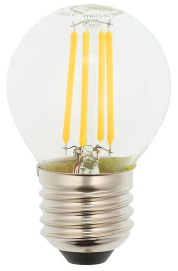 Lampadina LED 6W 726Lm E27 2700K luce calda EL1383 Vito