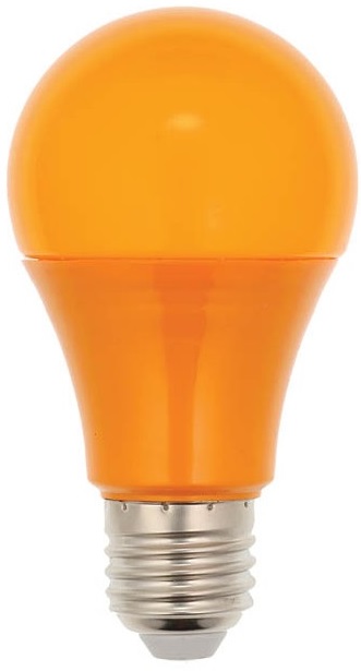 Lampadina LED antizanzare E27 9W 630Lm 1700K luce calda EL1902 Vito