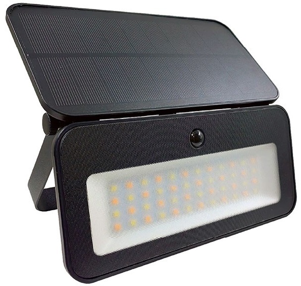 Lampada solare da esterno 20W 1200lm 3.7V 2600mAh IP65 EL223 Vito