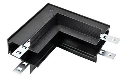 Angolo verticale ad incasso per binario magnetico EL1515 Vito