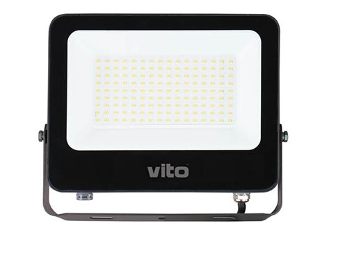Faro LED per esterni 50W 5000Lm luce fredda 6000K IP65 EL1554 Vito