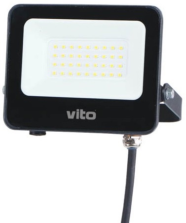 Faro LED da esterno 20W 2000lm luce fredda 6000k EL987 Vito