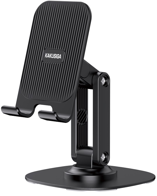 Supporto pieghevole per smartphone da tavolo nero KSC-1159 F2095 Kakusiga