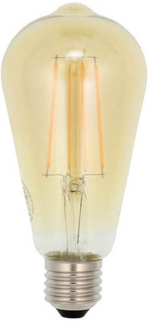Lampadina LED retro 8W 880Lm E27 2500K luce calda EL2125 Vito