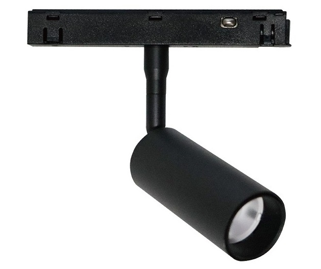Faretto LED magnetico per illuminazione da binario 5W 410Lm 4000K luce naturale EL427 Vito