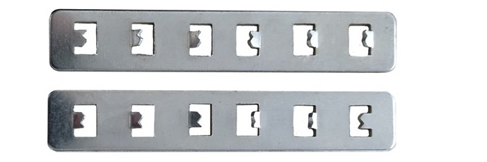 Connettori metallici per binari magnetici EL406 Vito