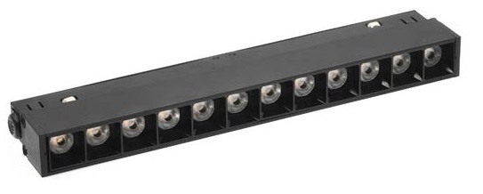 Faretto LED magnetico per illuminazione da binario 12W 984Lm 4000K luce naturale EL413 Vito