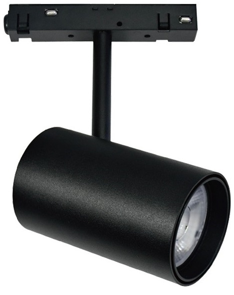 Faretto LED magnetico per illuminazione da binario 12W  960Lm 3000K luce calda EL596 Vito