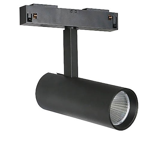 Faretto LED magnetico per illuminazione da binario 12W 984Lm 4000K luce naturale EL910 Vito