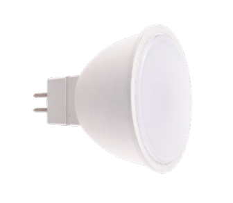 Lampadina LED GU5.3 3.5W 220-240V 280lm 2700k luce calda EL045 Vito