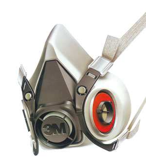 3M FACCIALE A SEMIMASCHERA 6200 MEDIA FV21932 3M