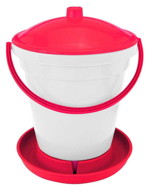 ABBEVERATOIO PER POLLI RAPID CLEAN Ø cm. 36x45 h  lt. 18 FV30710 