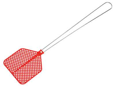 ABBATTIMOSCHE MANICO IN FERRO  cm. 43x10 FV39096 