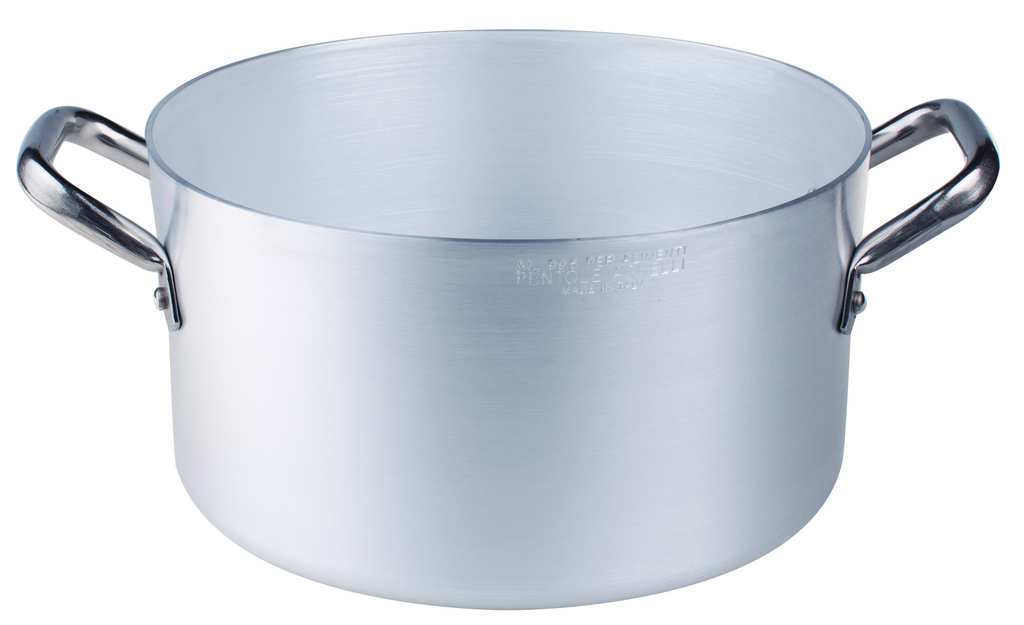 Agnelli CASSERUOLA ALTA 2 MANICI  Ø cm. 40x20 h FV42427 Agnelli