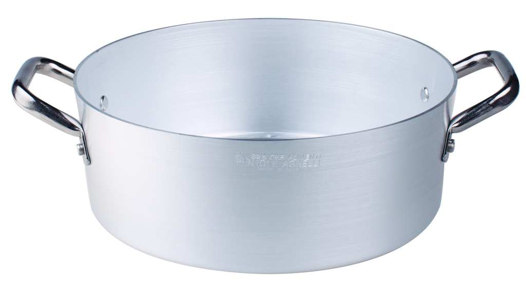 Agnelli CASSERUOLA BASSA 2 MANICI Ø cm. 32x11,5 h FV42431 Agnelli