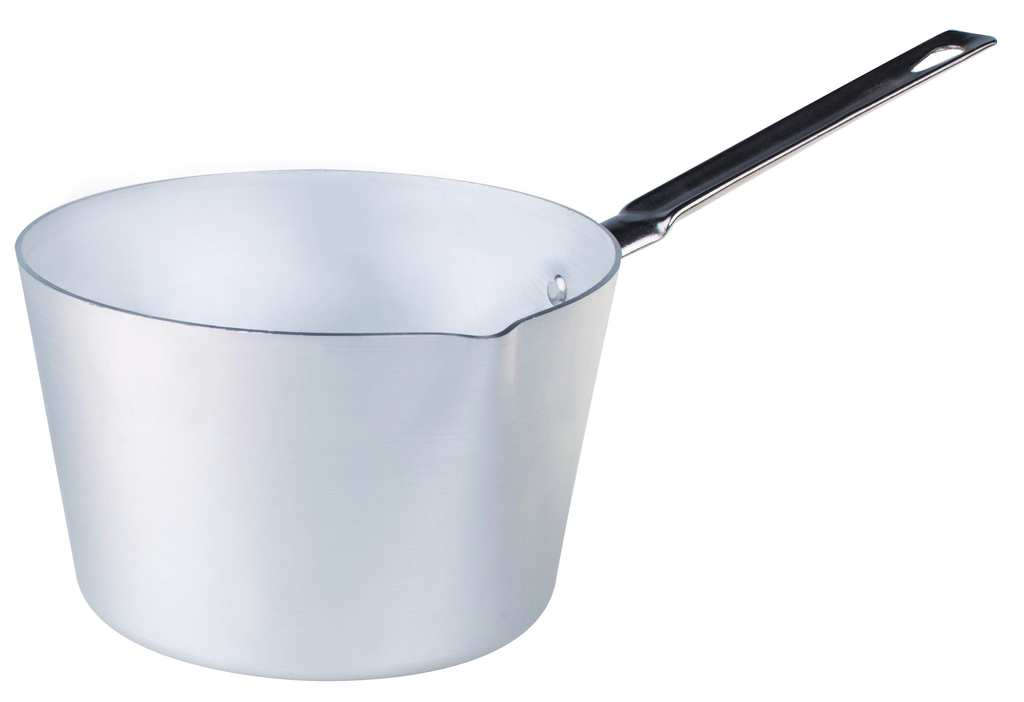 Agnelli CASSERUOLA CONICA 1 MANICO Ø cm. 18x11,5 h FV42433 Agnelli