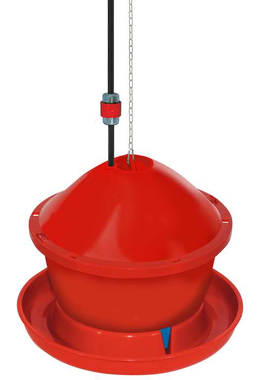 ABBEVERATOIO AUTOMATICO PER POLLI EVOLUTION cm. 20x31x36 h  lt. 9  FV45711 