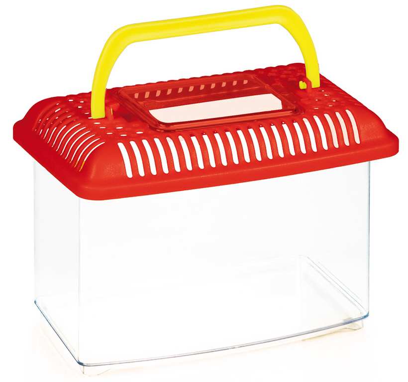 ACQUARIO AQUARIUM cm. 18x11x15 h  lt. 1,5 mis. XS   FV49358 