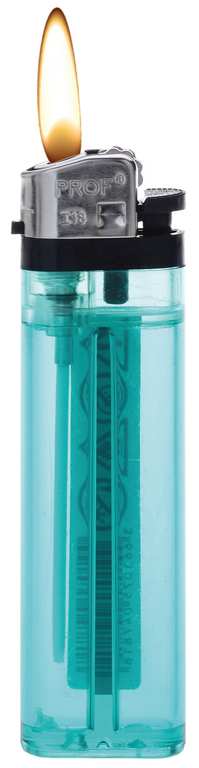 ACCENDINO TRASPARENTE AS208  col. Assortiti FV52905 