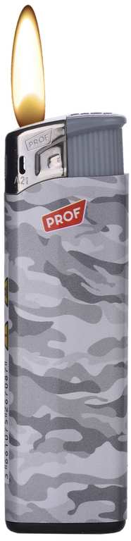 ACCENDINO ELETTRONICO CAMOUFLAGE  Fantasie assortite FV52913 