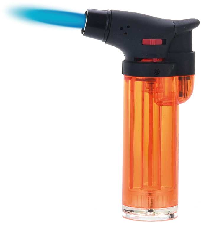 ACCENDINO TRASPARENT COLORS FIAMMA BLU Col. Trasparenti assortiti FV54950 