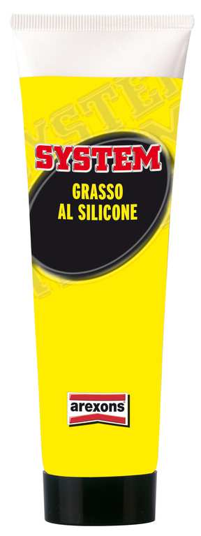 Arexons GRASSO AL SILICONE SYSTEM  ml. 100 FV33133 Arexons