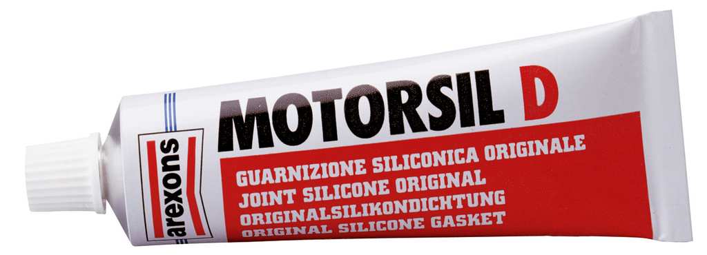 Arexons GUARNIZIONE SILICONICA MOTORSIL D ROSSA  gr. 60 FV34982 Arexons